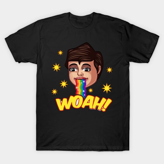 woah T-Shirt by RehdPanda